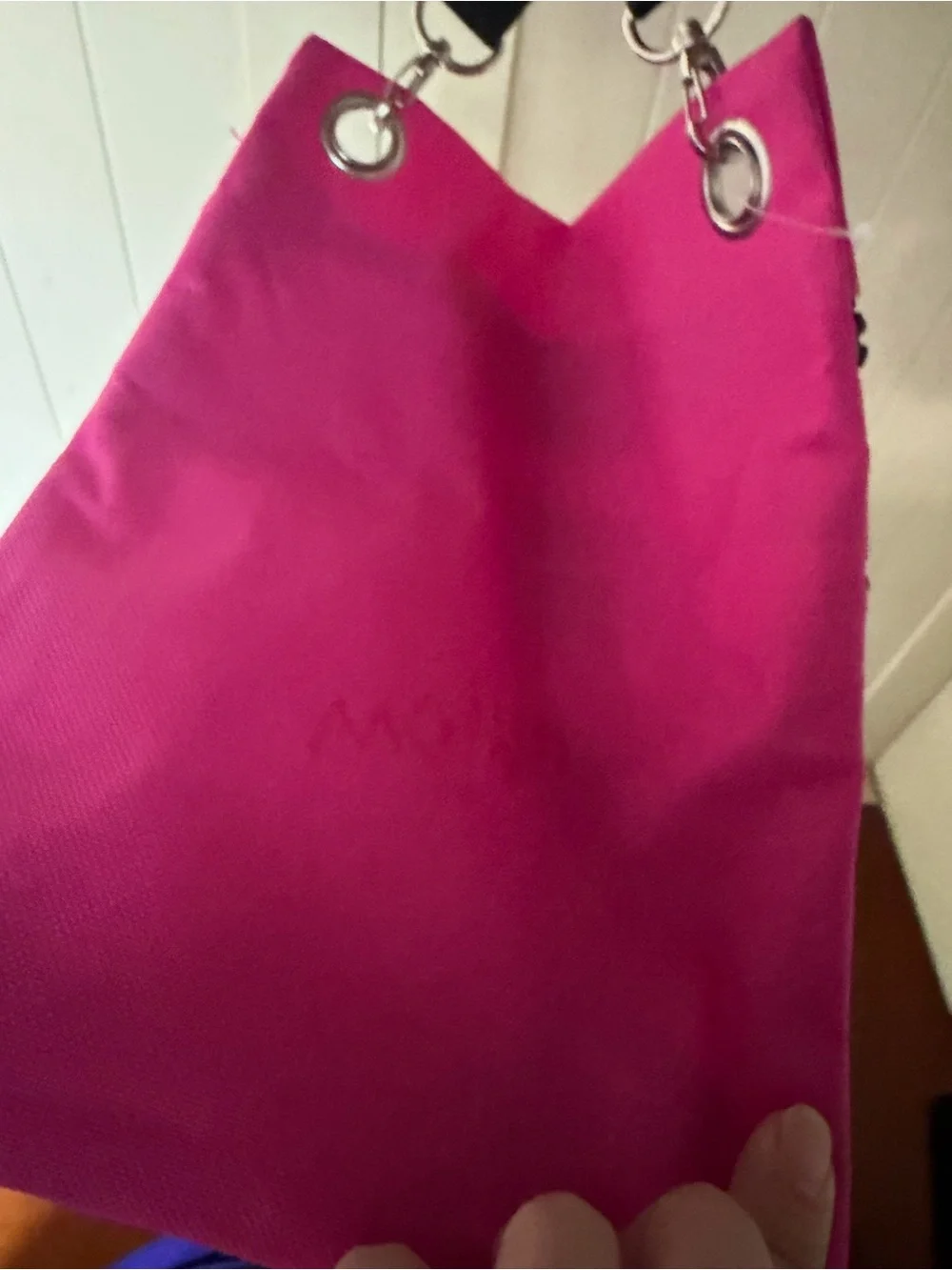Minnie Mouse Pink Crossbody Bag